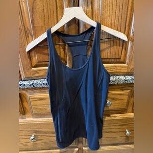 lululemon athletica Black Tank Top